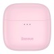 Бездротові Bluetooth навушники Baseus Bowie E8 True Wireless Earphones BT 5.0 Pink NGE8-04